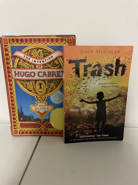 2 for $20 including the Invention of Hugo Cabret and Trash